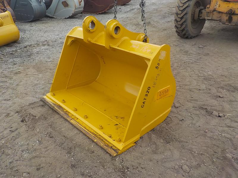 Bucket, Ditch Cleaning, CAT 320