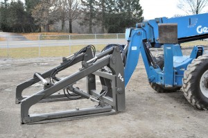 ACS Telehandler Pipe Fork
