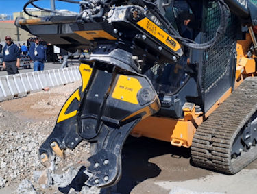 MB Crusher Side Shift c