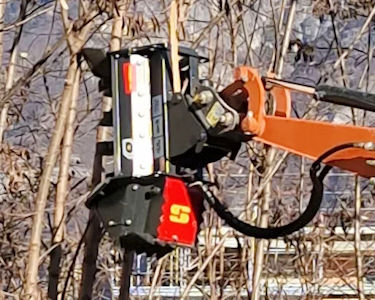 Seppi E10 Direct Mulcher