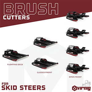 Virnig skid steer brush cutters Virnig feat img 300x