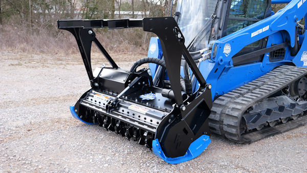Blue Diamond HD Drum.Mulcher b