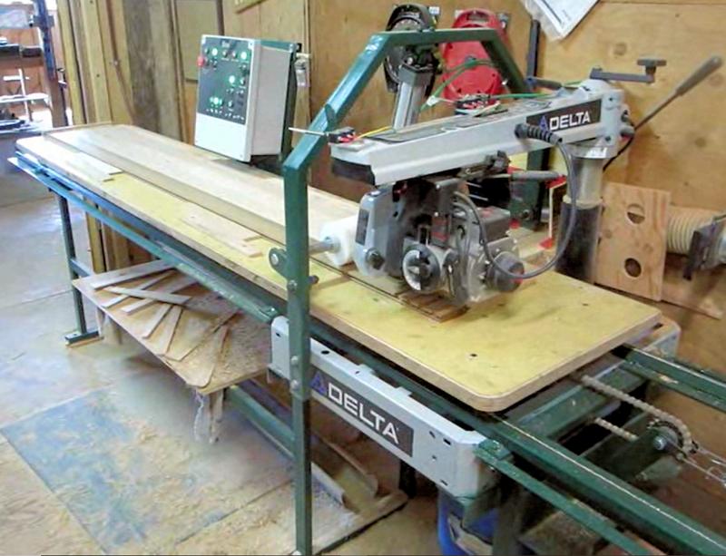 Saw, Gater Grapples, 20A Automatic Radial Arm Saw