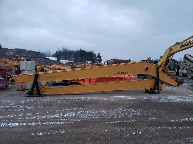 Boom, Long Reach, 450 LC 450C LC 450D LC 470G LC  EX400 EX450 EX450 LC EX450 LC-...