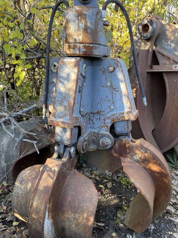 Grapple, Orange Peel, , Hyd. Orange Peel Grapple