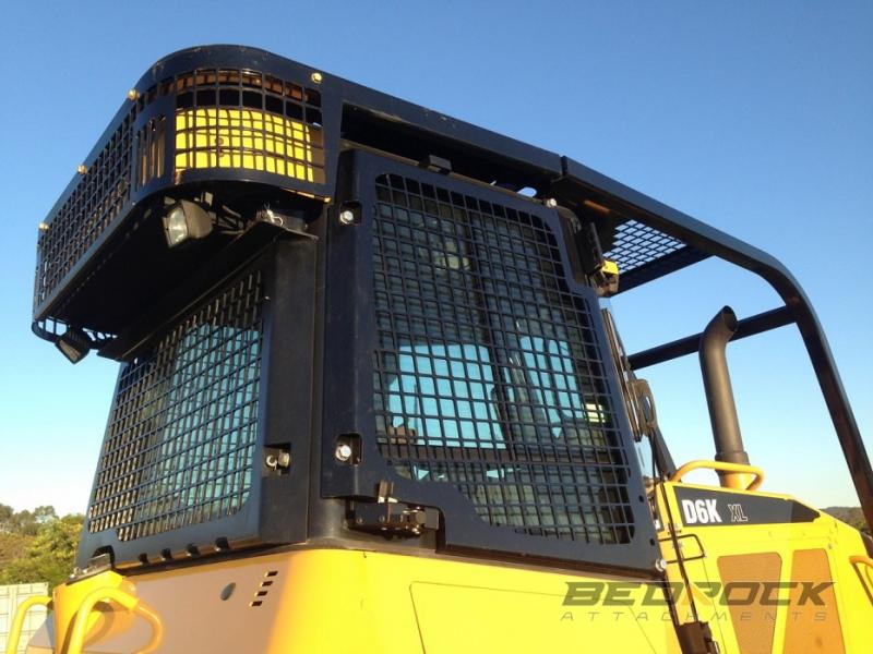 Screen, Bedrock D6K Open Rops (Including Door Screens)