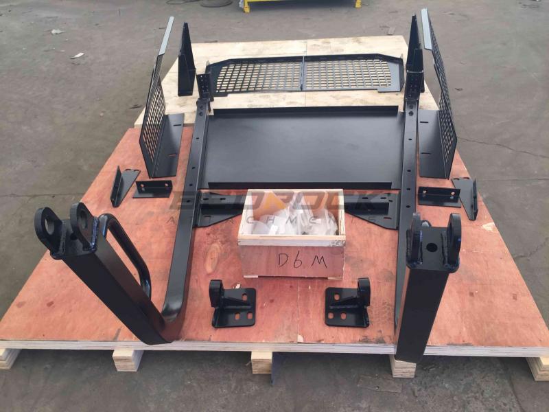 Screen, Bedrock D6M