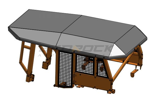 Canopy, BEDROCK HEAVY DUTY CANOPY D6T D6R