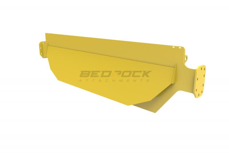 Tailgate, BEDROCK REAR PLATE FOR BELL B50D ARTICULATED TRUCK TAILGATE