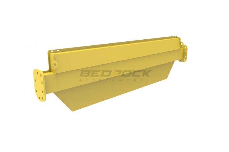 Tailgate, BEDROCK REAR PLATE FOR BELL B45E ARTICULATED TRUCK TAILGATE