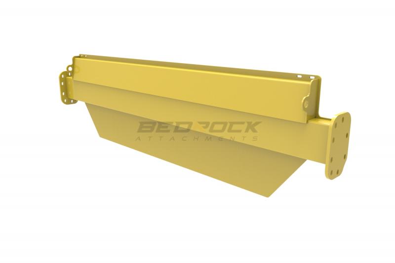 Tailgate, BEDROCK REAR PLATE FOR BELL B40D ARTICULATED TRUCK TAILGATE