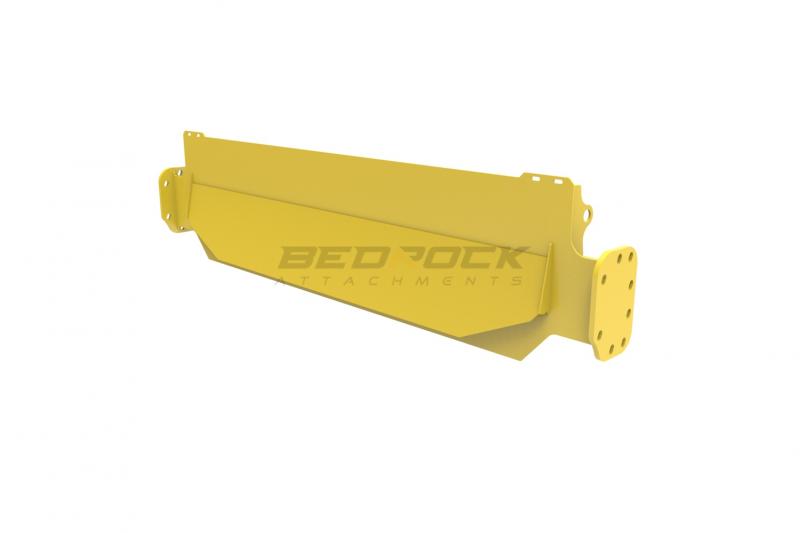Tailgate, REAR PLATE FOR BELL B25E ARTICULATED TRUCK TAILGATE