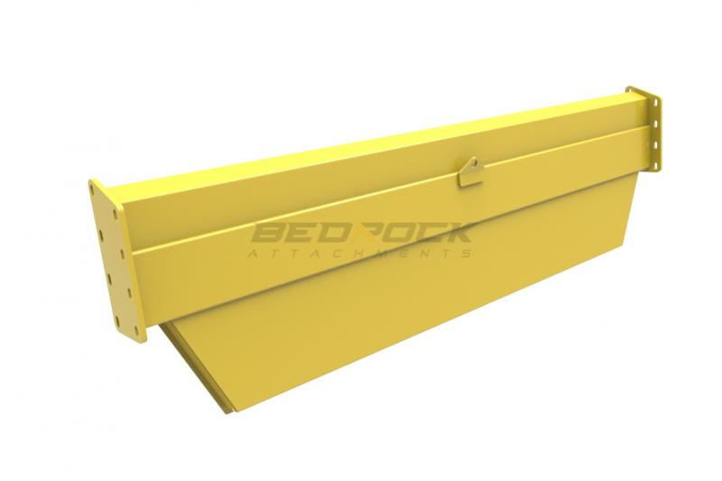 Tailgate, BEDROCK REAR PLATE FOR JOHN DEERE 460E ARTICULATED TRUCK TAILGATE
