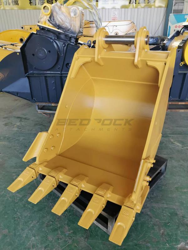 Bucket, GP, 43” HEAVY DUTY EXCAVATOR BUCKET FITS CAT 320 EXCAVATOR
