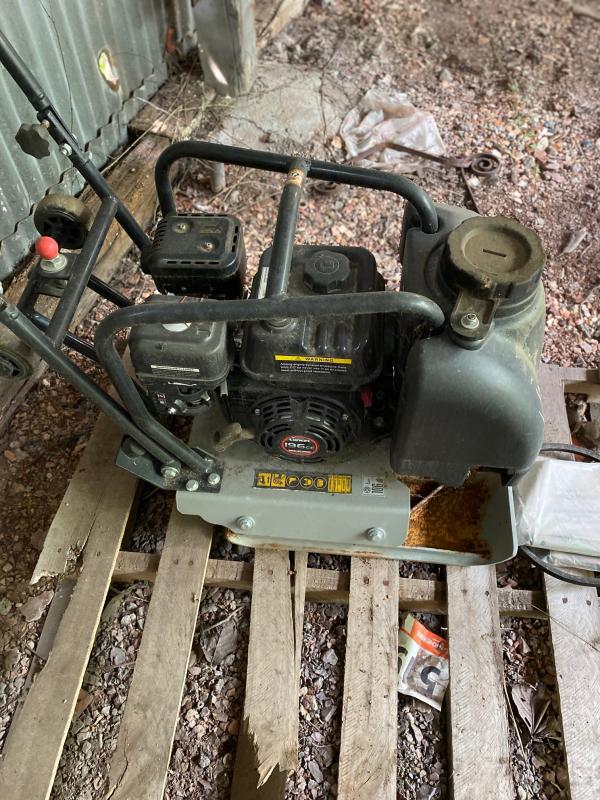 Compactor, Plate, , 