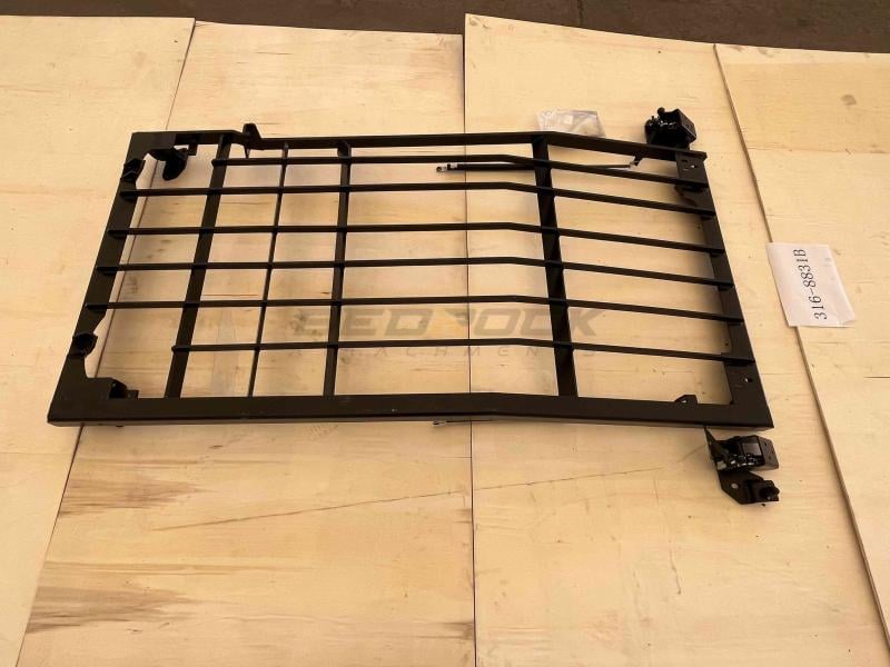 Screen, FRONT WINDOW GUARD, SCREENS FITS ALL CAT EXCAVATORS FROM 312 TO 390