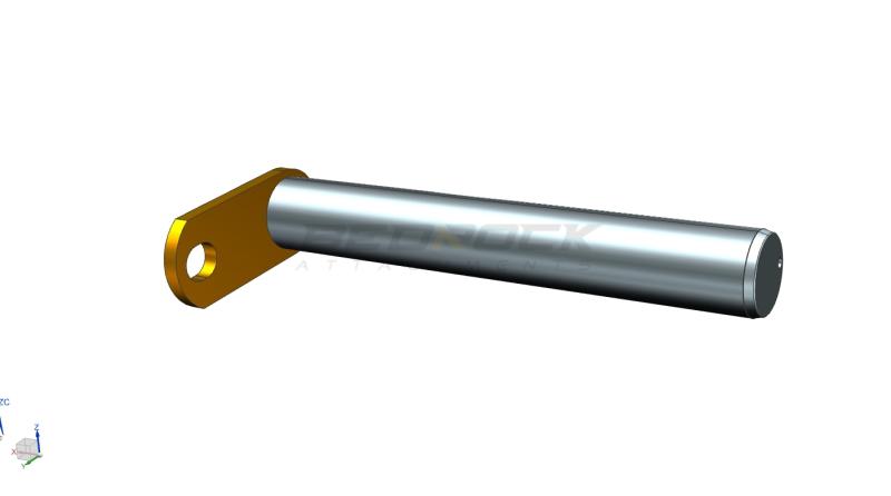 Pin, 100MM Pin fits 3345 349 Thumb