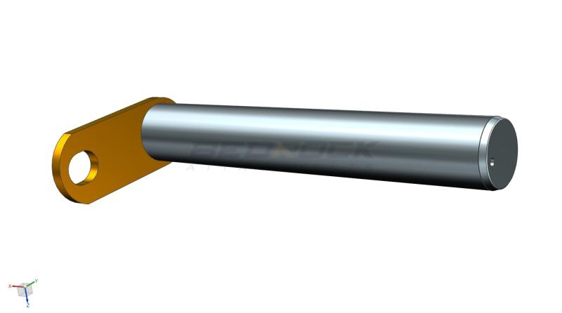Pin, 110MM Pin fits 345 349 Thumb