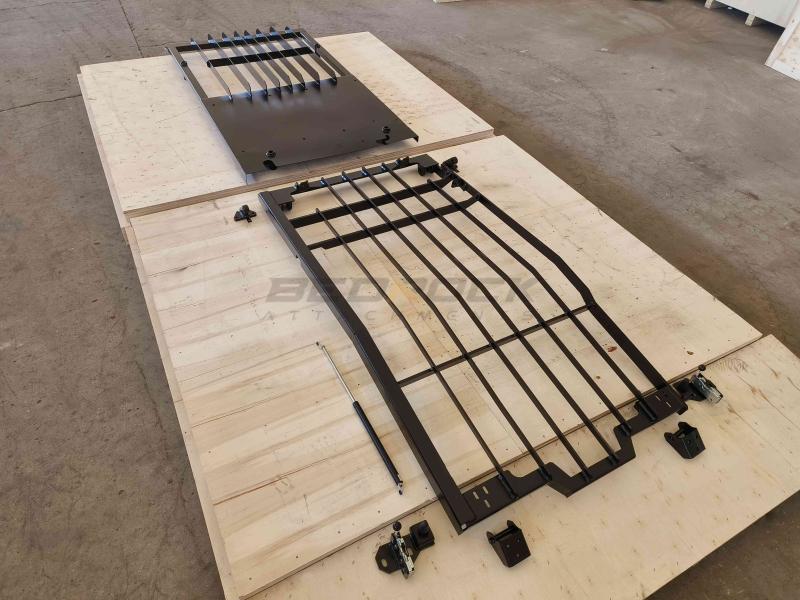 Guard, FRONT WINDOW GUARD, SCREENS FITS ALL CAT EXCAVATORS FROM 313 TO 395