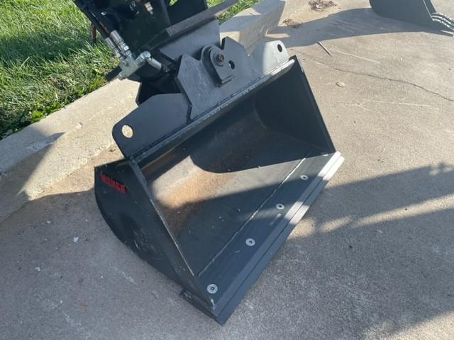 Bucket, Hydraulic tilt, SY35U