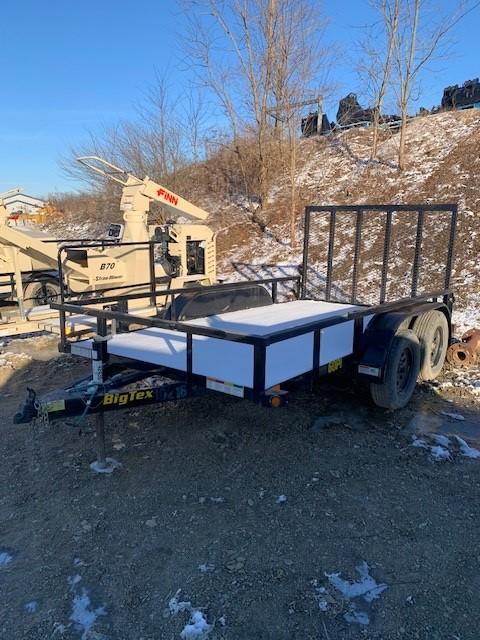 Trailer, , 12' TANDEM AXLE 