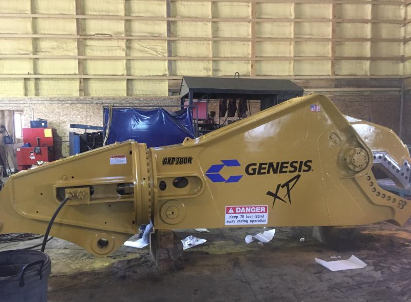 Genesis GXP700R Steel Shear PC450 490 Cat 345 349 Attachmart Genesis Gxp700r Steel Shear Pc450 490 Cat 345 349 Attachmart