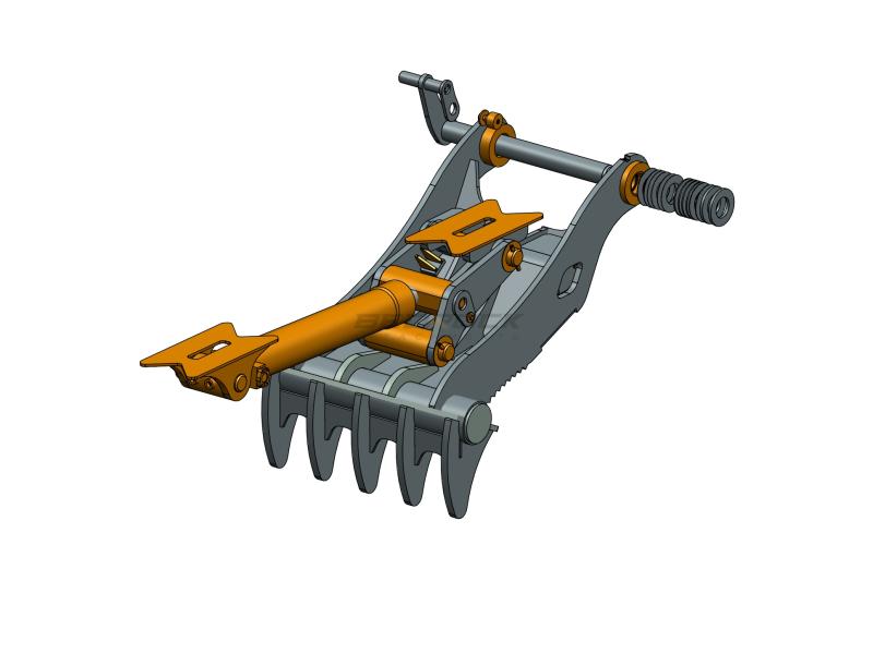 Thumb, 5 TEETH PARTIAL ROTATION THUMB 48” PIN ON 320
