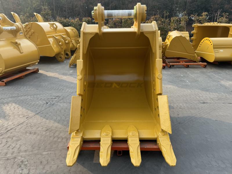 Bucket, 42in Heavy Duty Excavator Bucket fits CAT 330 Excavator D Linkage