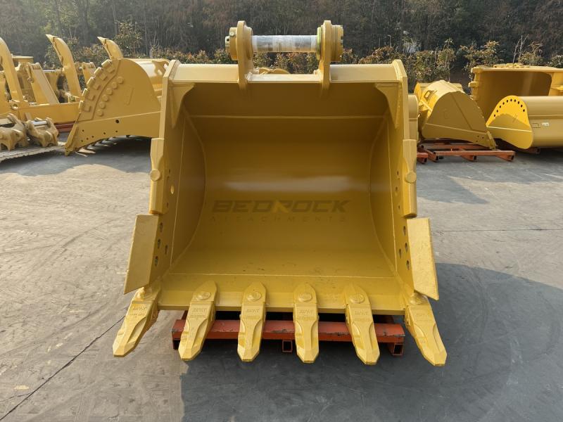 Bucket, 60in Heavy Duty Excavator Bucket fits CAT 330 Excavator D Linkage