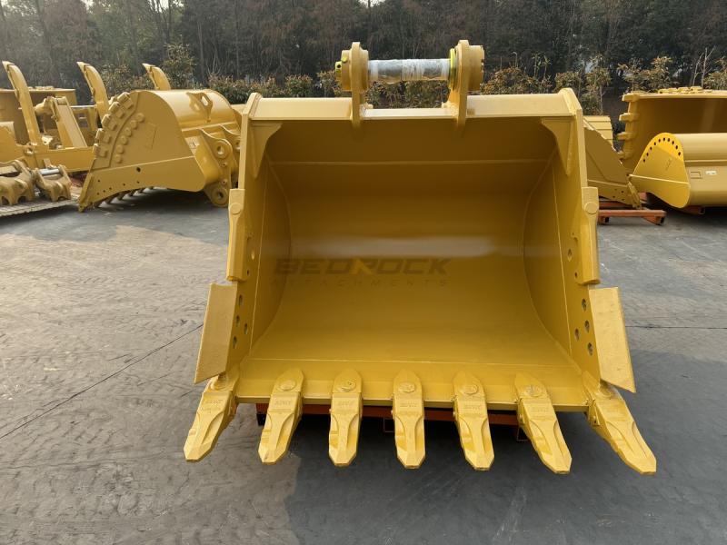 Bucket, 66in Heavy Duty Excavator Bucket fits CAT 330 Excavator D Linkage