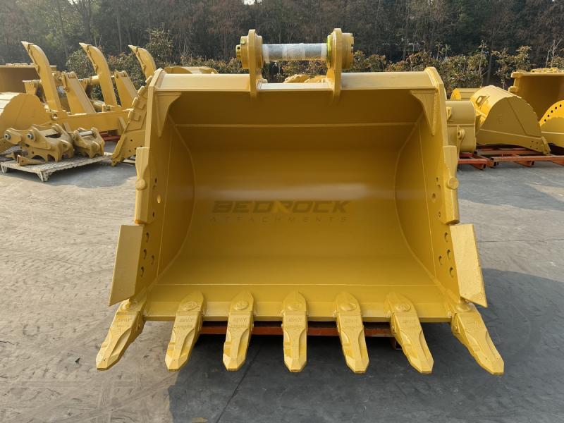 Bucket, 72in Heavy Duty Excavator Bucket fits CAT 330 Excavator D Linkage