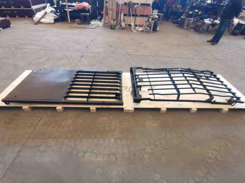 Guard, Front Window Guard with Top Guard fits CAT Excavator MF315 - M322