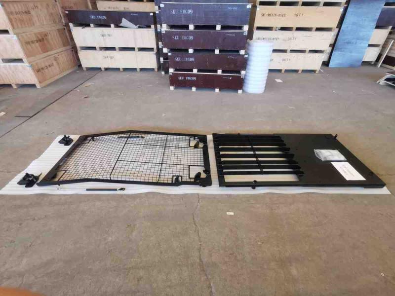 Guard, Mesh Style Front Window Guard with Top Guard fits CAT Excavator 313-395