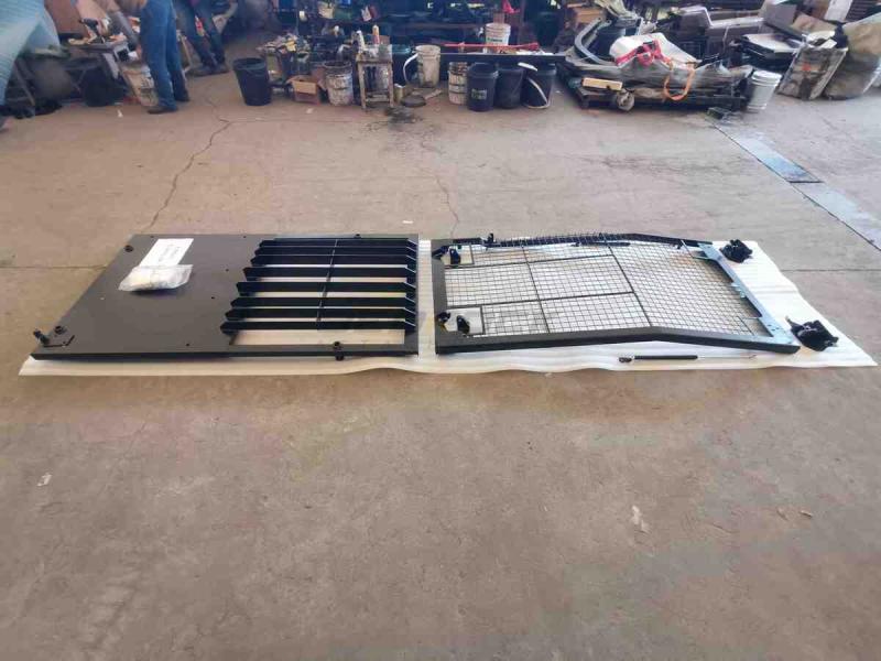 Guard, Mesh Style Front Window Guard with Top Guard fits CAT Excavator 313-395