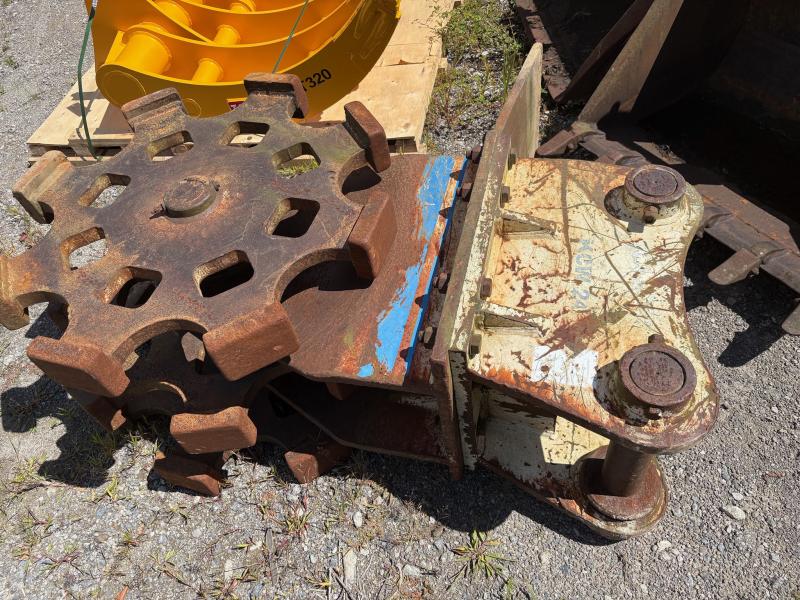 Compactor, Wheel, 320
