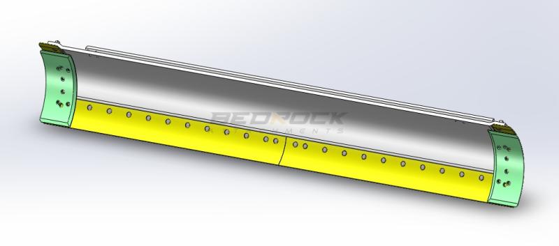 Grading Attachment, 12ft x 27in 12H 120H 135H 140G 140H 143H Moldboard