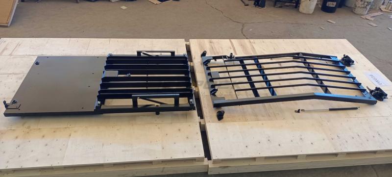 Guard, Front Window Guard with Top Guard fits CAT Excavator 312-390