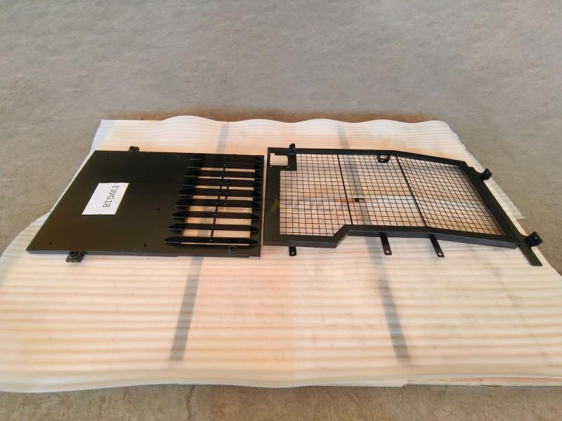 Guard, Mesh Style Front Window Guard with Top Guard fits CAT Excavator 308E, E2 ...