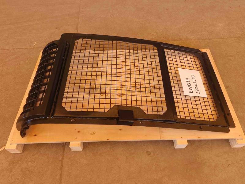Guard, Mesh Style Front Window Guard fits CAT Excavator 305.5 306, E, E2