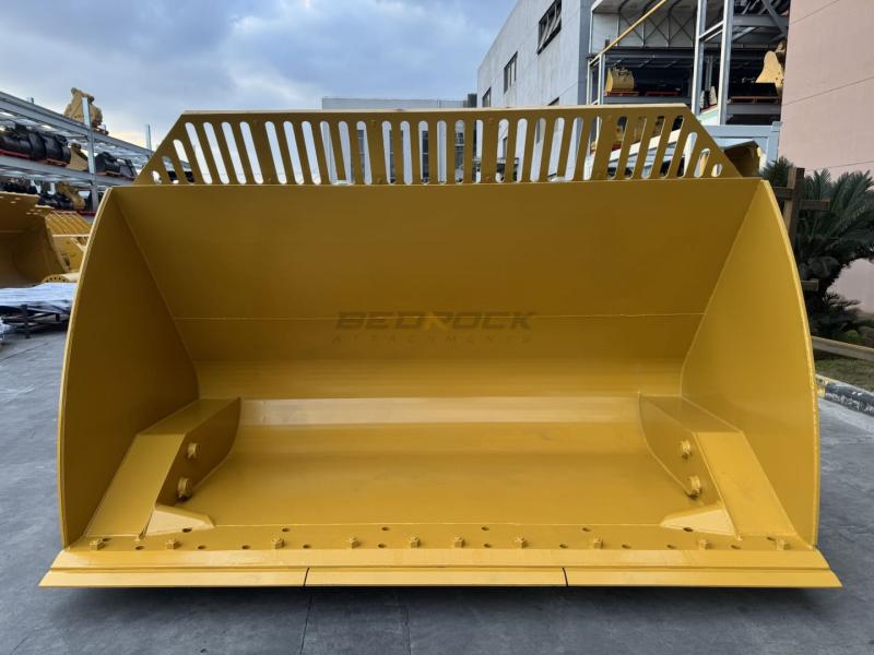 Bucket, High Dump, Loader High Dump Multipurpose Bucket for Pin on CAT 924K, 926...