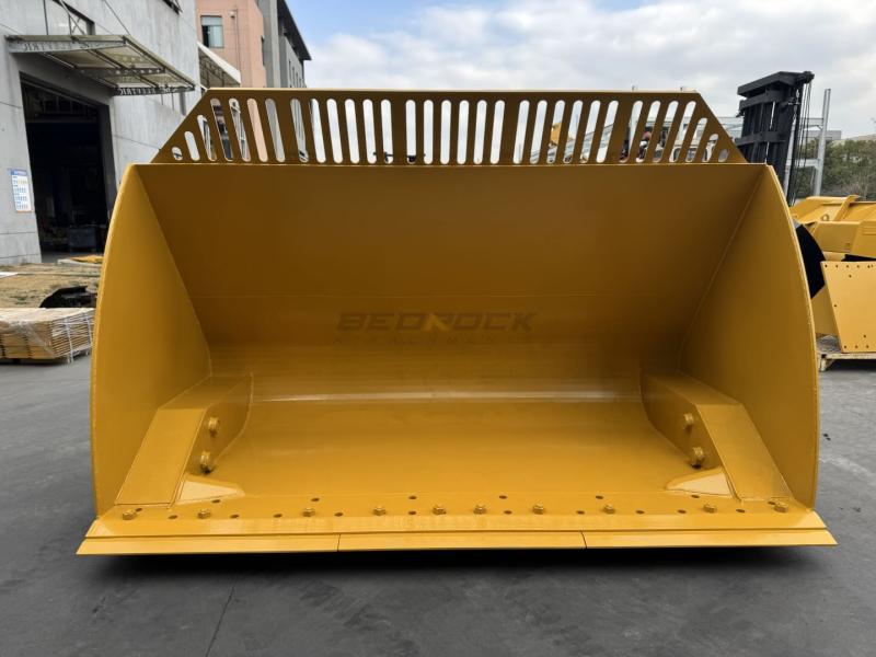 Bucket, High Dump, Loader High Dump Multipurpose Bucket for Pin on CAT 938 938K ...