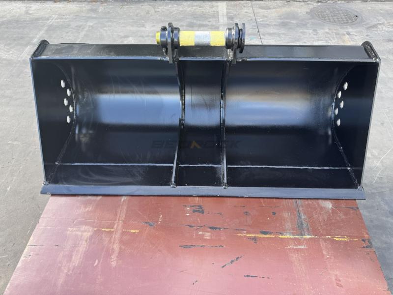 Bucket, Cleaning Bucket fits CAT305 (51-IN X 0.22-CU M). 2 x 45mm Pins
