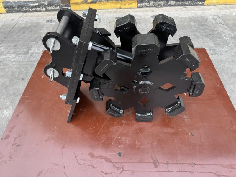 Compactor, Wheel, Excavator Compaction Group for 2 ton Mini Excavator, 12in widt...