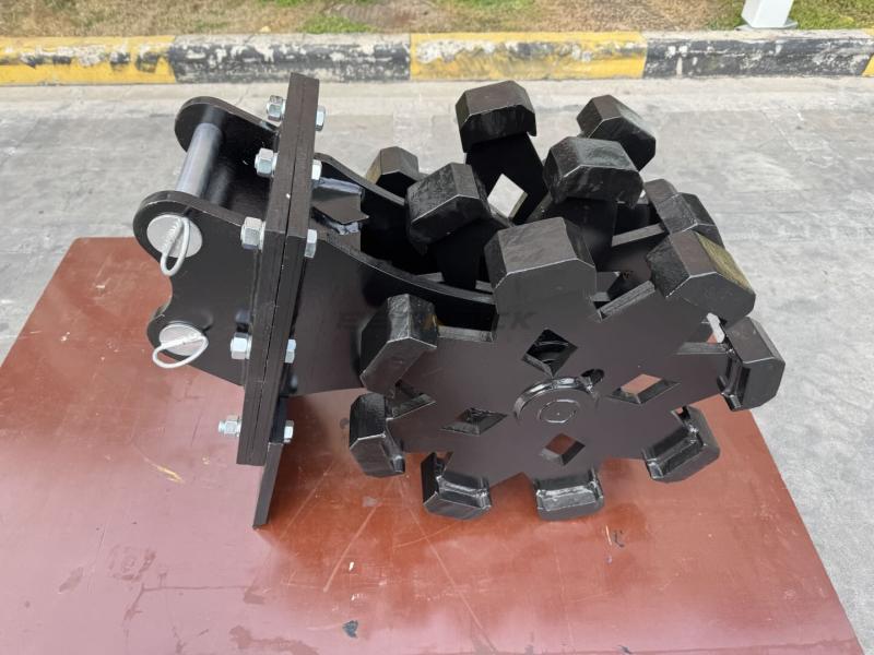 Compactor, Wheel, Excavator Compaction Group for 2 ton Mini Excavator, 16in widt...