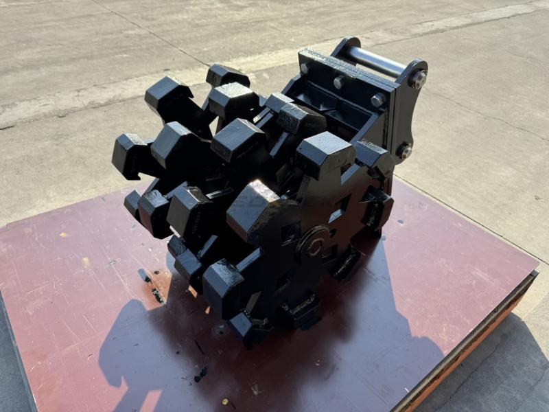 Compactor, Wheel, Excavator Compaction Group for 5 - 6 ton Mini Excavator, 22in ...