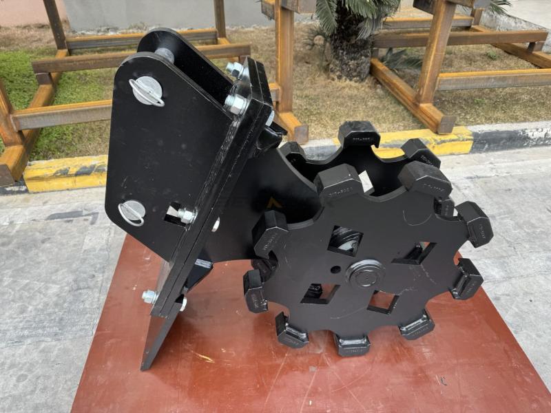 Compactor, Wheel, Excavator Compaction Group for 7 - 9 ton Mini Excavator, 12in ...