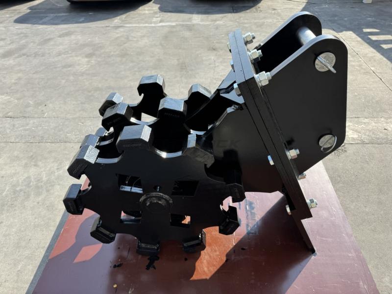 Compactor, Wheel, Excavator Compaction Group for 7 - 9 ton Mini Excavator, 18in ...