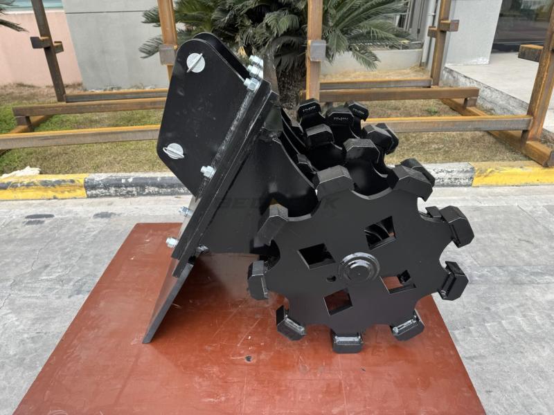 Compactor, Wheel, Excavator Compaction Group for 7 - 9 ton Mini Excavator, 36in ...