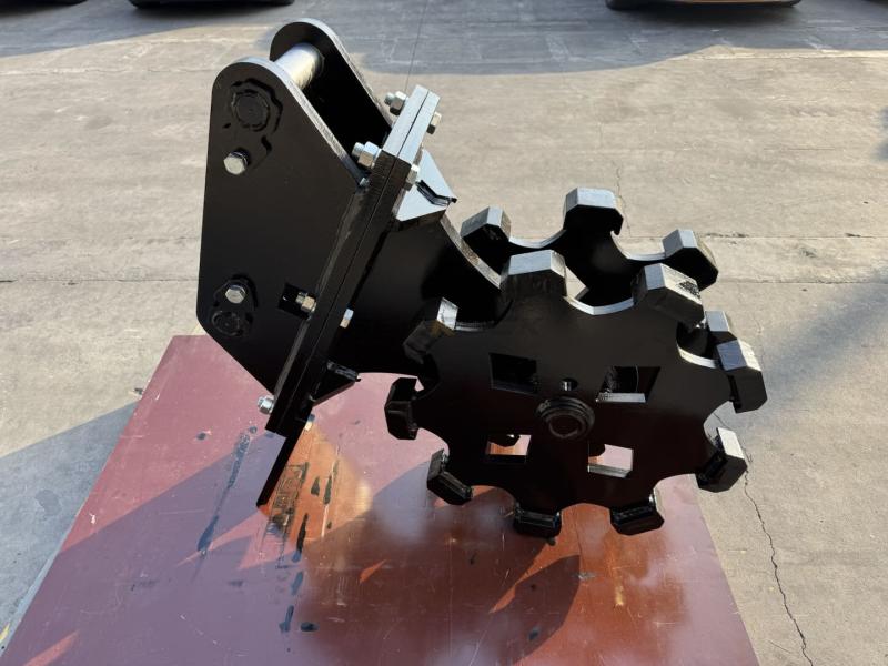 Compactor, Wheel, Excavator Compaction Group for 10 ton Mini Excavator, 450 Back...