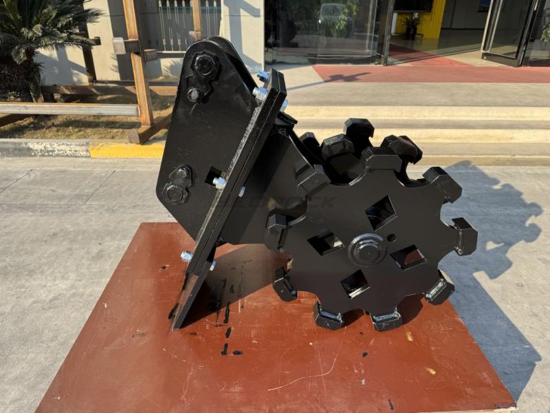 Compactor, Wheel, Excavator Compaction Group for 10 ton Mini Excavator, 450 Back...